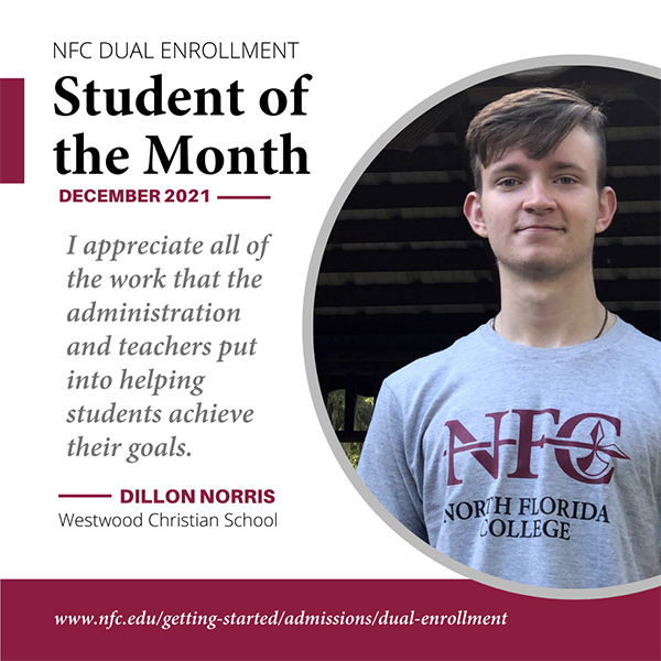 December Student of the Month